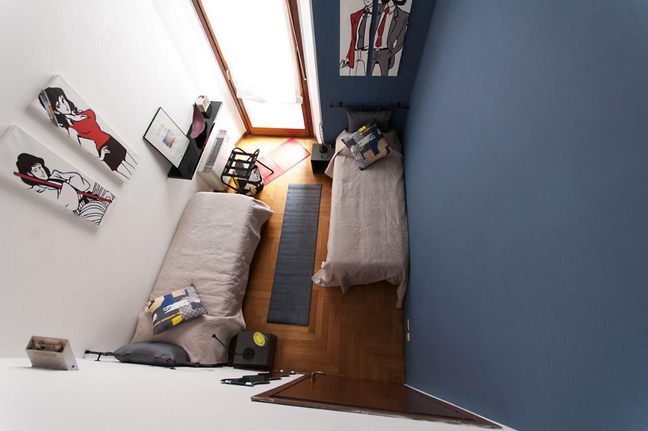 Fancy Blue Duomo Duplex Apartement Μιλάνο Εξωτερικό φωτογραφία