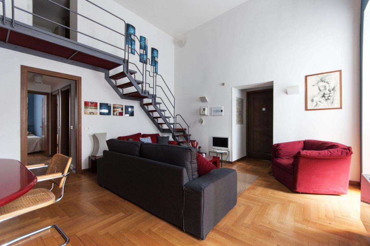 Fancy Blue Duomo Duplex Apartement Μιλάνο Εξωτερικό φωτογραφία
