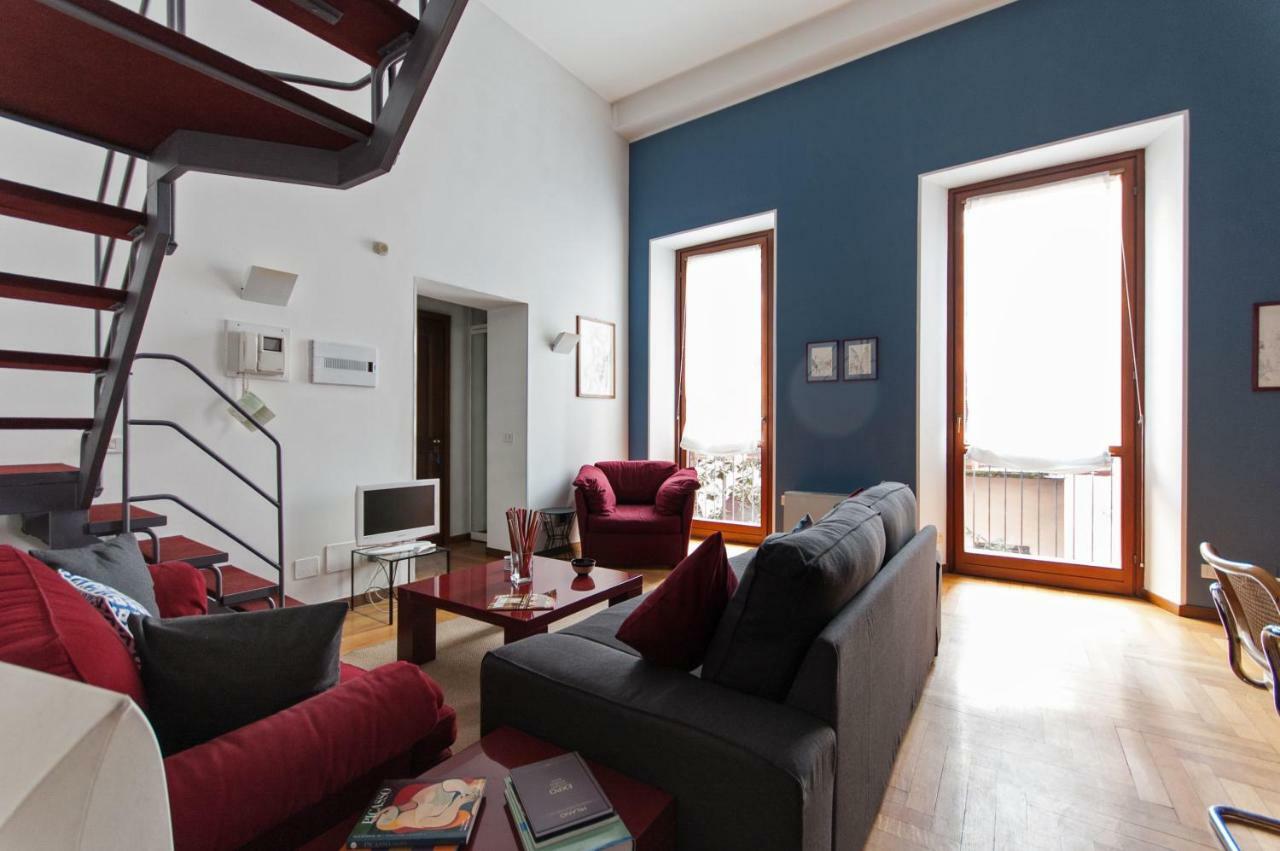 Fancy Blue Duomo Duplex Apartement Μιλάνο Εξωτερικό φωτογραφία